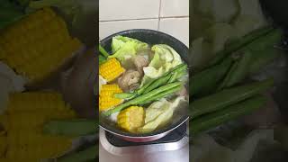 Nilagang pata ng baboy lutongbahay simplerecipe [upl. by Notsek777]