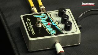 ElectroHarmonix Stereo Pulsar Tremolo Pedal Review by Sweetwater [upl. by Nilrak]