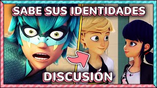 LUKA SABE LAS IDENTIDADES DE LADYBUG Y CHAT NOIR  Wishmaker  Miraculous Ladybug  Discusión [upl. by Eserahc]