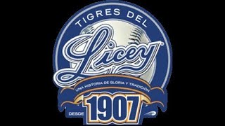 Leones del Escogido Vs Tigres del Licey [upl. by Kip292]