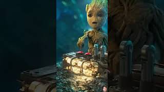 I am groot  funny status😀 groort funny shortgroot shortAvengers marvel groot iamgroot [upl. by Isoj]