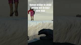 Dayz human bridge on the new snow map [upl. by Jonathon]