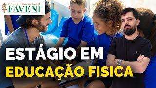 4 Estágio Licenciatura em Educação Física Faveni [upl. by Olds372]