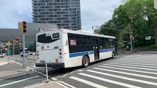 MTA NYCT 2011 Orion VII 3G EPA10 7011 S48 Bus at St George Ferry Terminal [upl. by Marder]