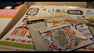 Scrappy Haul from Scrapbooking Oasis Michaels and Cathy [upl. by Nolrac]