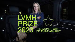 LVMH PRIZE DELPHINE ARNAULT EXPLIQUE TOUT avec Loic Prigent [upl. by Sterrett]