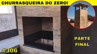 306 Como fazer churrasqueira do zero Parte 4 [upl. by Zarla]