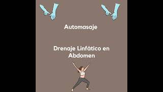 Drenaje linfático para abdomen automasaje [upl. by Maddis]