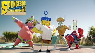 SPONGEBOB SCHWAMMKOPF 3D Trailer german deutsch [upl. by Friedland]