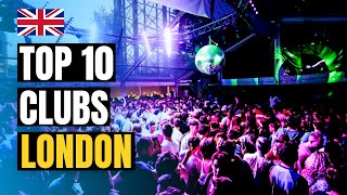 Top 10 Best Nightclubs In London 2024 [upl. by Lucho813]