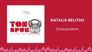 Natalia Belitski über Hörbücher für Kinder Herzensprojekte und »Muttersprache Mameloschn«  Tonspur [upl. by Aihcrop]