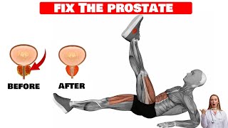 4 Minute Routine To Shrink Enlarged Prostate At HomeGym [upl. by Anicul]