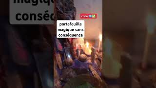 Portefeuille magique du marabout baba allognon sans conséquence229 95 18 93 62 [upl. by Gwenette]