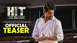 Hit  The Third Case l Official Trailer l Nani l Aadi Vishesh l Vijay Sethupathi  Telugu Movies [upl. by Odnomra969]