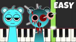 ALL Sprunki Themes on Piano  Normal amp Horror [upl. by Batchelor]