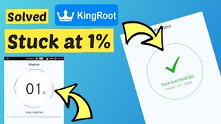 Kingroot  Fix Kingroot stuck at 1  1 percent   How to Root Android  Kingroot Not Working [upl. by Nyvar34]