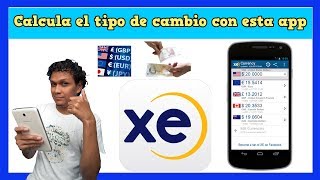 La mejor aplicación para saber el tipo de cambio del día XE Currency [upl. by Griffy368]