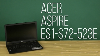 Распаковка Acer Aspire ES1572523E [upl. by Arlyne719]