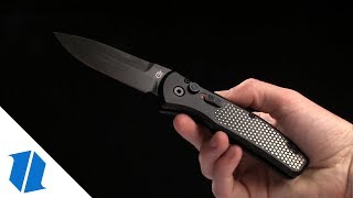 Gerber Empower Automatic Knife Overview [upl. by Joshia]