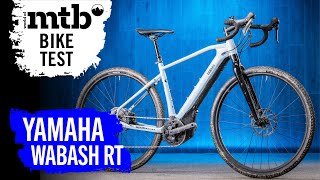 Yamaha Wabash RT I Gravel Bike I EBike I Yamaha PWST Antrieb I 2024 I Shimano GRX [upl. by Egas]