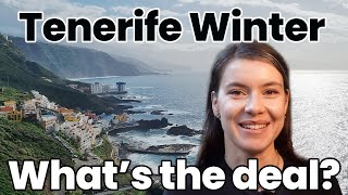 North Tenerife in WINTER   Must watch before traveling  moving to Tenerife [upl. by Llerdnam]