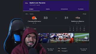 RAVENS VS BROWNS WEEK 10 RECAP  THIS TEAM IS SOFT RANT [upl. by Laitselec]