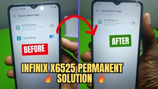 Infinix X6525 Smart 8 REMOVED PLUGINSECURITY Permanently 100 🔥✅️No Relock pandora mdm [upl. by Dranreb]