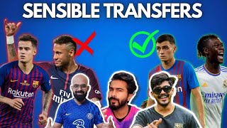 Sensible Transfers  Man united Chelsea Barcelona and More Ft talkfootballhd and AKGfootball [upl. by Mauer635]