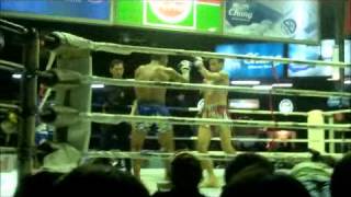 Saenchai vs Sagetdao 9312 Lumpinee Lightweight Title part 2 [upl. by Helsell398]