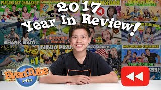 LAST VIDEO OF THE YEAR EvanTubeHD YouTube Rewind 2017 Year in Review [upl. by Norvil]