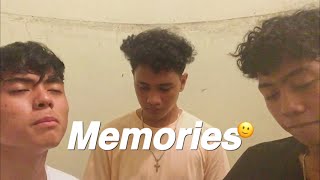 Memories by Maroon 5  JThree Cover [upl. by Khoury]