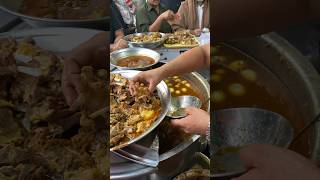 Famous Saleem Butt Mutton chanay chanay muttonchanay saleem buttstreetfoodlahore [upl. by Klarika]