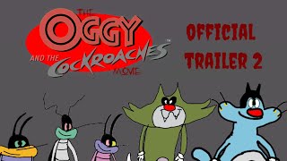 the oggy and the cockroaches movie official trailer 2 [upl. by Herbie831]