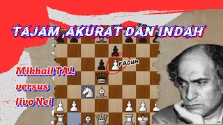 Mikhail TAL versus Iivo nei1958 [upl. by Deirdra]