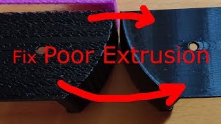 Fix Poor Extrusion [upl. by Nythsa248]