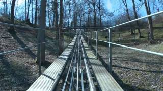 Rodelbahn Bodenwerder Münchhausen Sommerrodelbahnwmv [upl. by Nathanial]