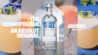 Absolut Vodka  Born to mix  DC [upl. by Nagah]