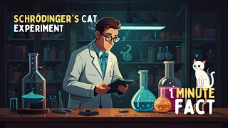 Schrodingers Cat Unveiled Quick Breakdown science physics mystery education [upl. by Uyr]