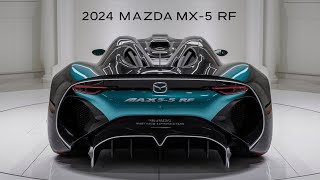 2025 Mazda Miata RF Review A Sleek and Powerful Roadsterquot [upl. by Woll93]