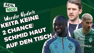 Keita bekommt keine 2 Chance  Schmid Haut auf den Tisch [upl. by Hannon775]