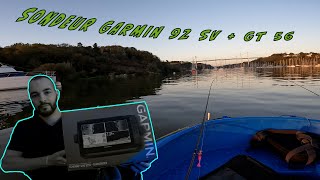 Sondeur GARMIN 92 SV  Sonde GT56 [upl. by Tobe]