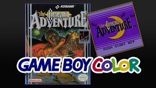 CASTLEVANIA ADVENTURE on Game Boy Color  Erin Plays Extras [upl. by Viva]