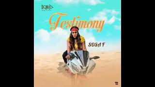 SOSA F  TESTIMONY Official Audio [upl. by Ative]