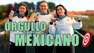 Arqueras Mexicanas Ganan Bronce en Paris 2024 [upl. by Siurad]