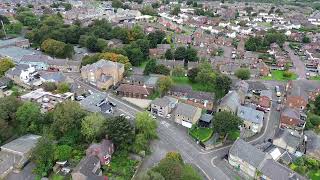 Barrys Shop amp Surrounding Area Winlaton From The Air [upl. by Hayward285]