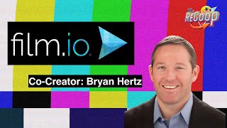 CONVERSATION w FILMIO cocreator BRYAN HERTZ Democratizing the FilmTV Industry FAN MATIC [upl. by Ruvolo]