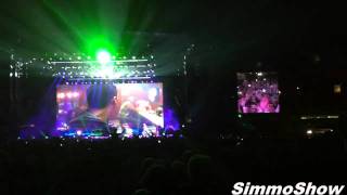 Eminem Melbourne Space Bound LIVE [upl. by Ahseinod]