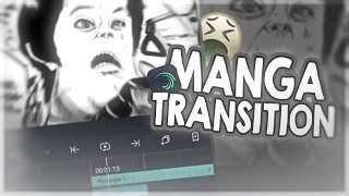 cool manga transition 2  alight motion tutorial [upl. by Ademordna]