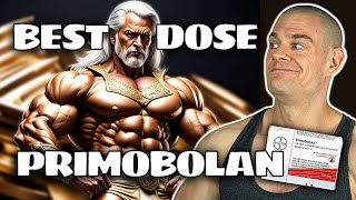 Best Weekly Dose Of Primobolan SideEffect Free Anabolic Methenolone DeepDive [upl. by Yraeht]