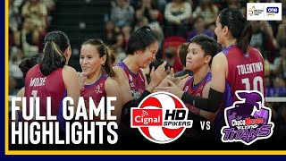 CHOCO MUCHO vs CIGNAL  FULL GAME HIGHLIGHTS  2024 PVL ALLFILIPINO CONFERENCE  MARCH 14 2024 [upl. by Skardol]